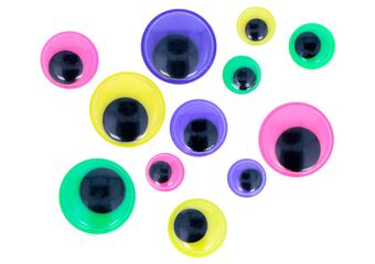 Ojos móviles adhesivos Innspiro color 64u