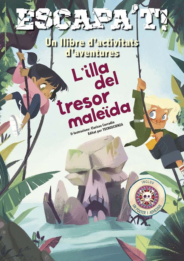 Escapa&acute;t! L&acute;illa del tresor male&iuml;da