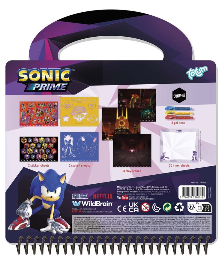 Llibre Activitats Sonic