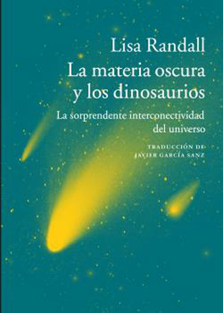 La materia oscura y los dinosaurios