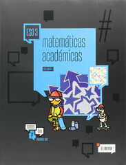 Matem&aacute;ticas/Somoslink ESO 3 Edelvives 9788426399144