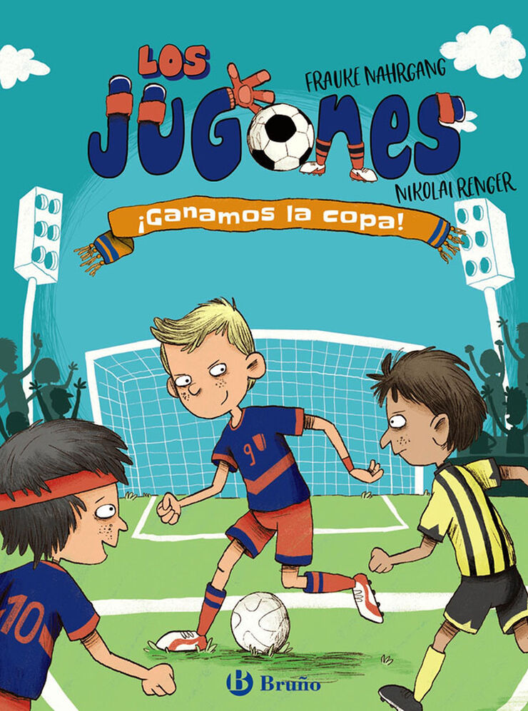 Los Jugones, 3. ¡Ganamos la copa!