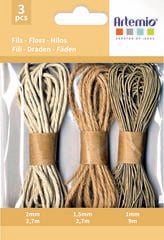 Cordeles Artemio 3 colores