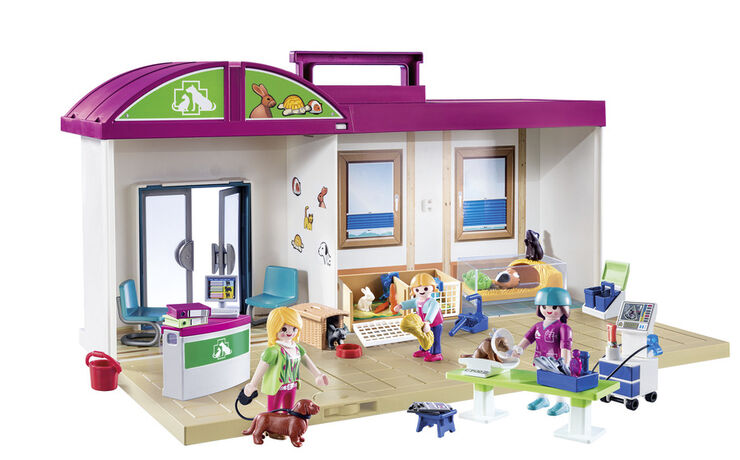 Playmobil City Life Veterinario maletín 70146