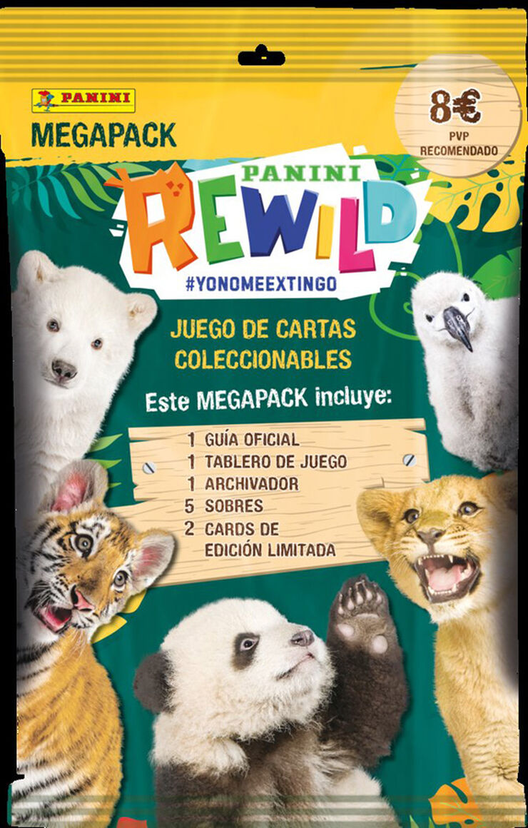 Megapack Rewild Animales