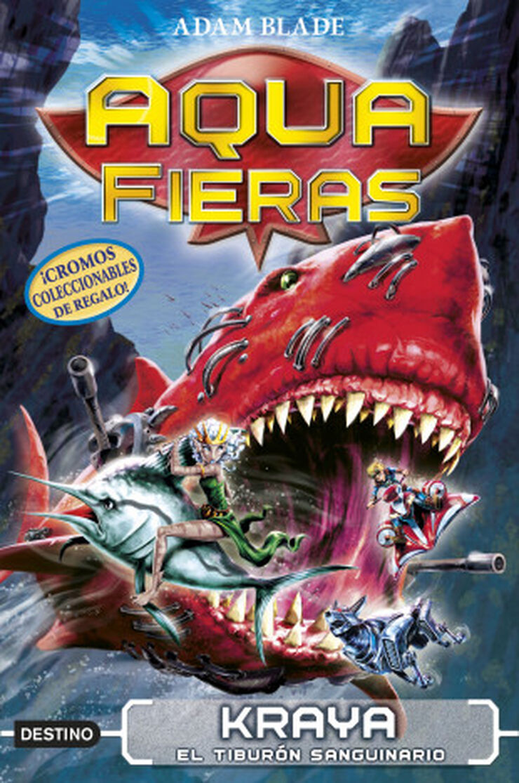 Kraya, el tiburón sanguinario