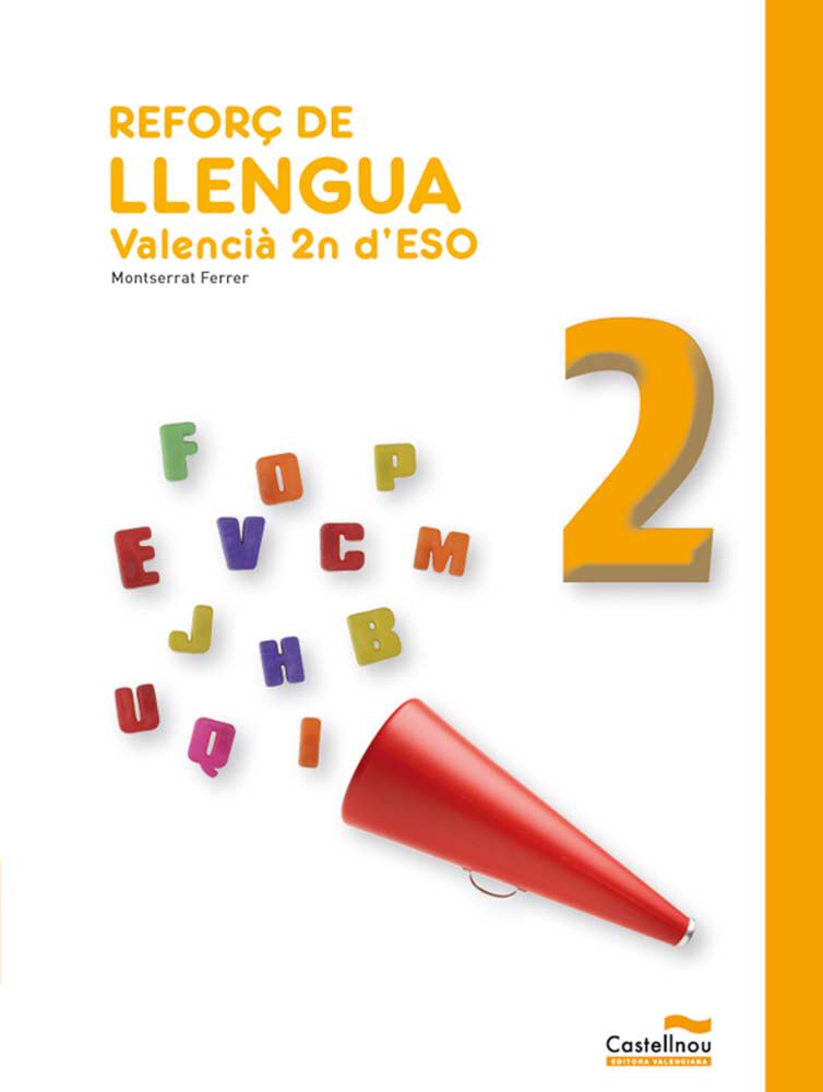 LLENGUA I LITERATURA REFOR&Ccedil; 2n ESO Castellnou 9788483453834