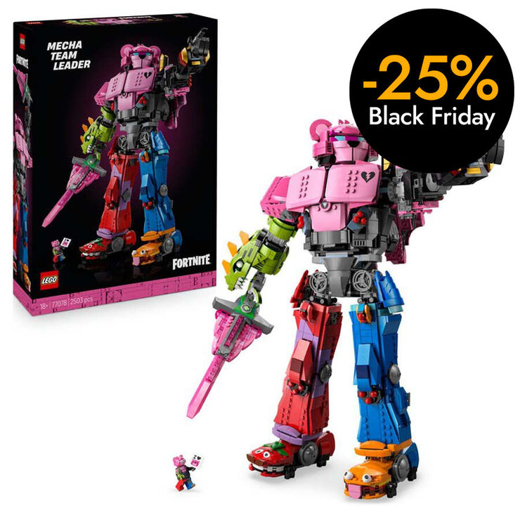 LEGO® Fortnite Líder de l’Equip Meca 77078