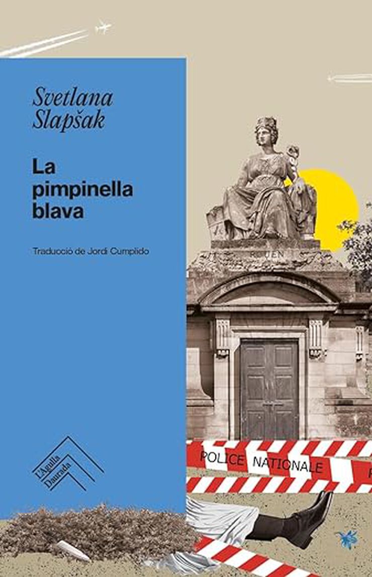 La pimpinella blava