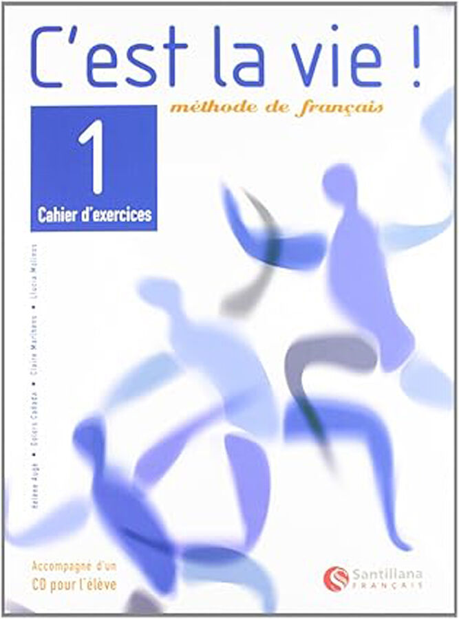 SANF EOI C'est la vie 1/Cahier+CD
