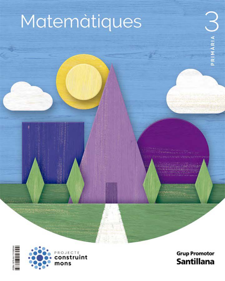 Matem&agrave;tiques 3 Primaria Contruint Mons