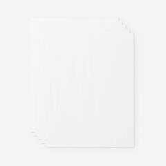 Vinilo Iron-on imprimible A4 ropa oscura blanco 3 hojas