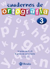 ORTOGRAF&Iacute;A CASTELLANA 03 PRIMARIA Bru&ntilde;o Quaderns 9788421643457