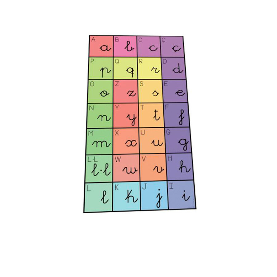 Tapete abecedario castellano para Bee-Bot&reg; y Blue-Bot&reg;