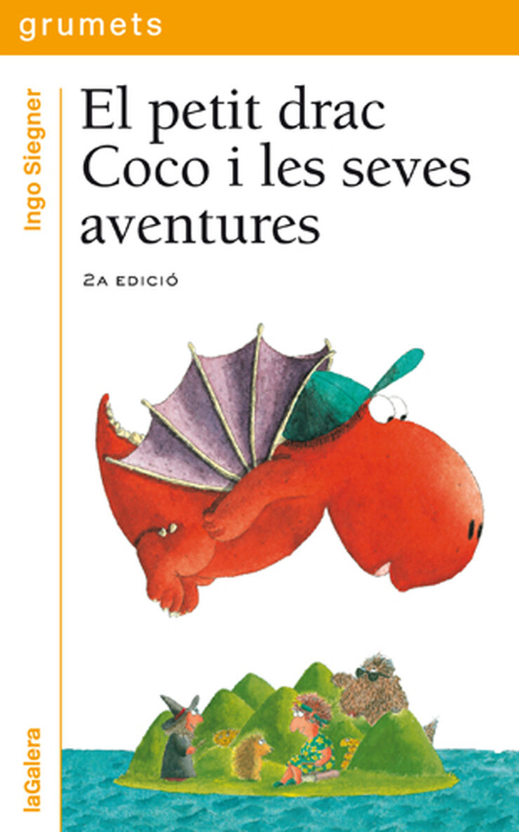 El petit drac Coco i les seves aventures