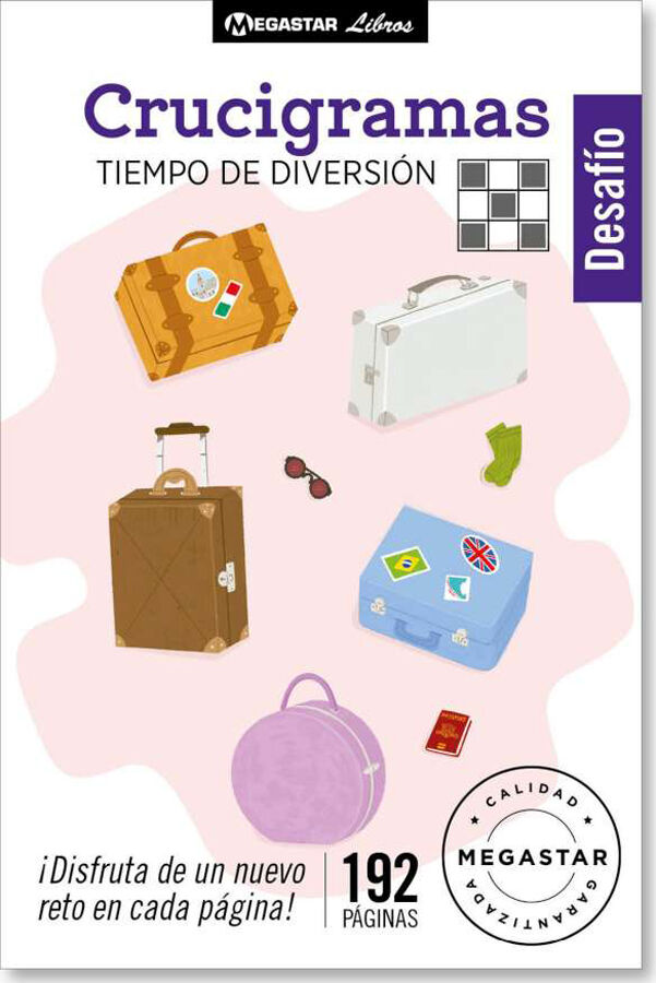 Bloc de crucigramas desafio 01