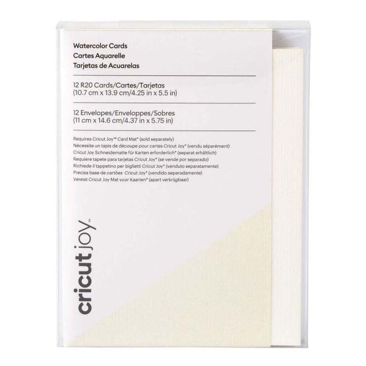 Joy Targetes Aquarel&middot;la 10x13cm 10u