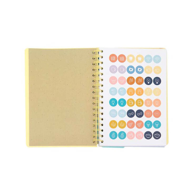 Agenda Mr.Wonderful Basic sem/vista 2026 mult La Vie est belle