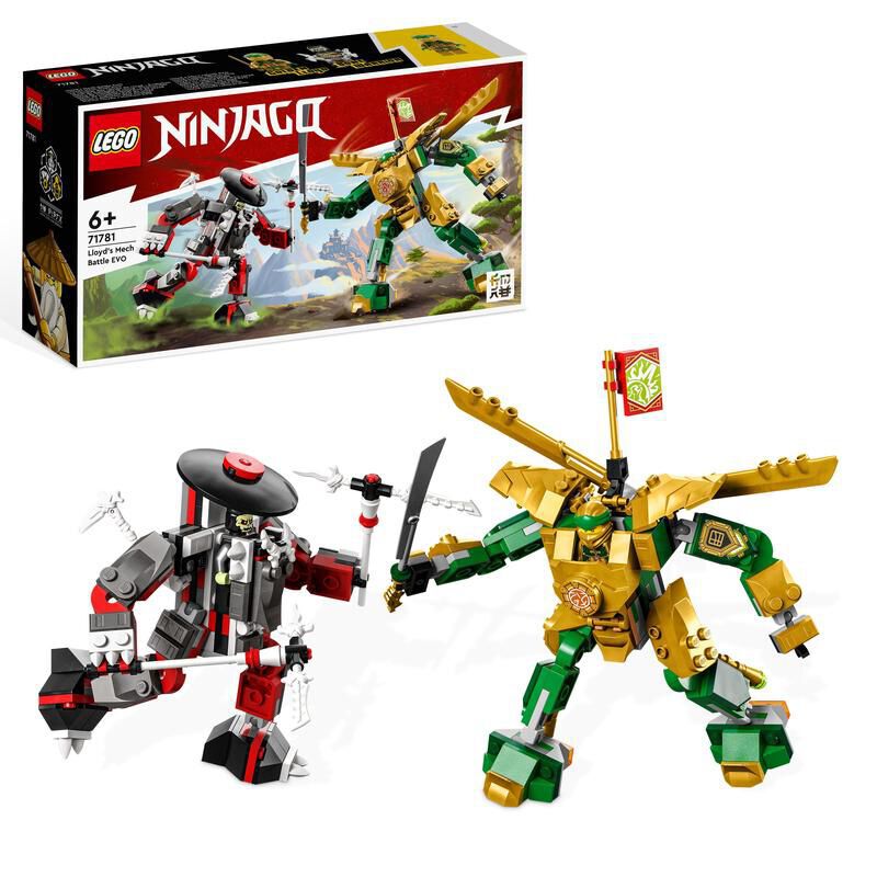 LEGO&reg; Ninjago Meca de Combate Ninja EVO de Lloyd 71781