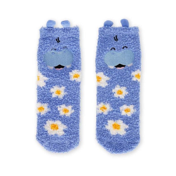 Mitjons antilliscants infantil Legami Hippo