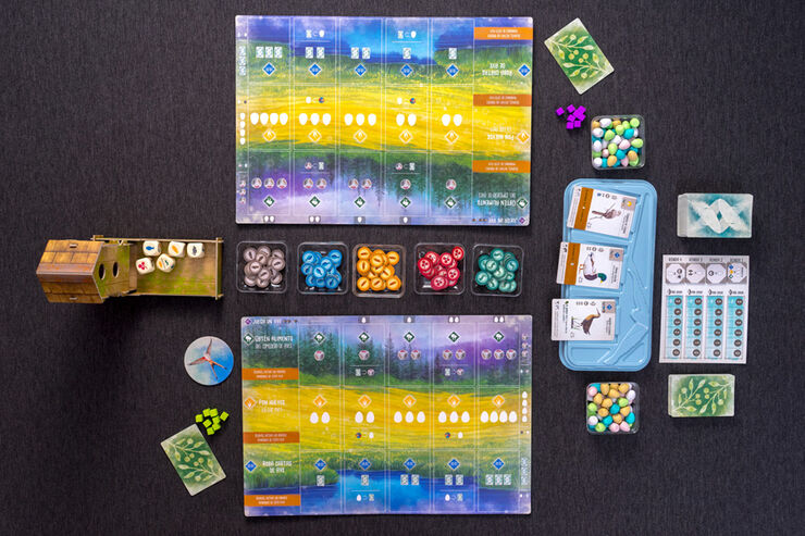 Juego De Mesa Wingspan Juego De Mesa Wingspan