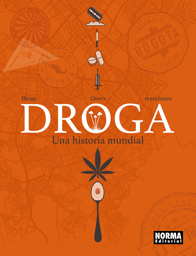 Droga: Una historia mundial