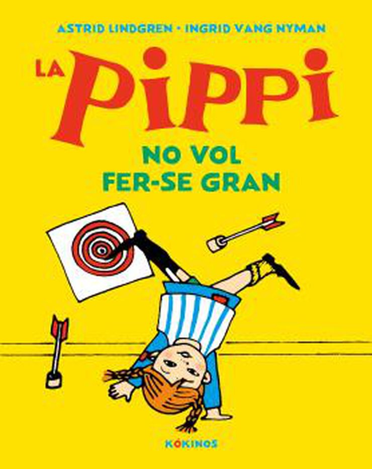 La Pippi no vol fer-se gran