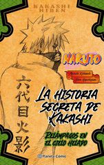 Naruto Hiden KAKASHINº 01 (novela) Naruto Hiden KAKASHINº 01 (novela)