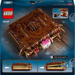 LEGO® Harry Potter TM Llibre Monstruós dels Monstres Mossegador 76449