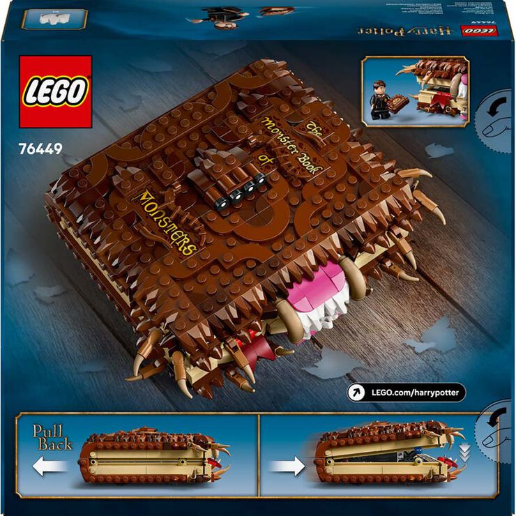 LEGO® Harry Potter TM Llibre Monstruós dels Monstres Mossegador 76449