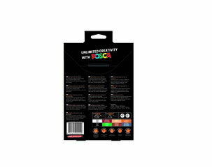 Rotuladores Posca PC-5M/3M 8 colores