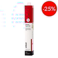 Smart Iron-on 33x91 rojo