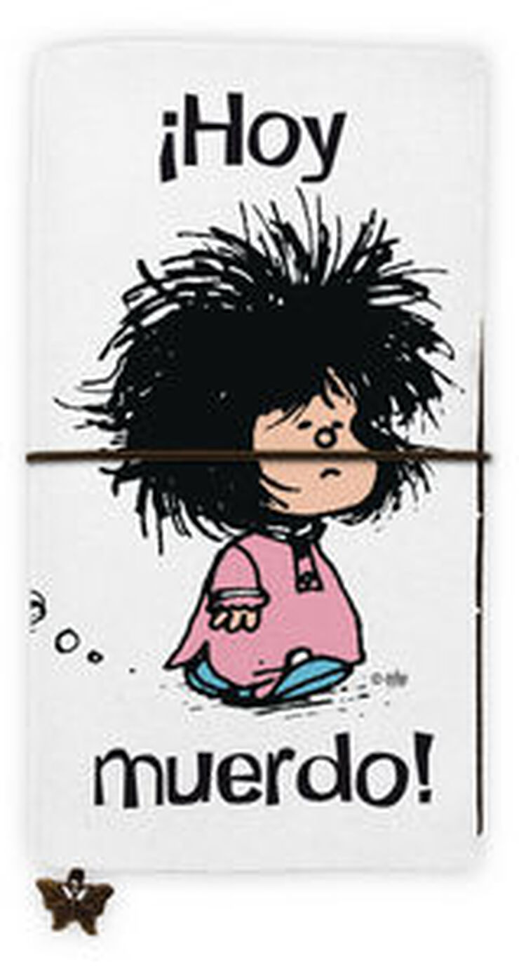 Mafalda: ¡Hoy muerdo!