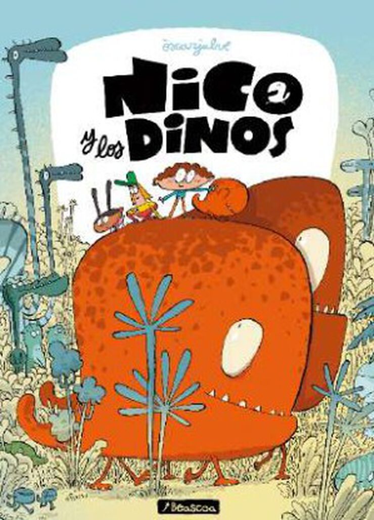 Nico y los dinos (Nico y los dinos 1)