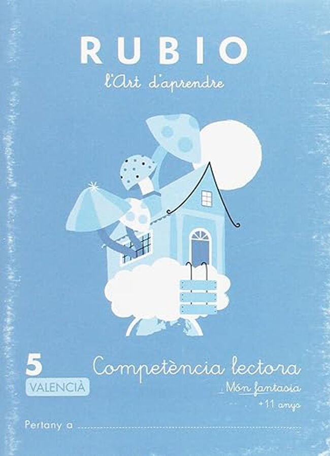 Compet&egrave;ncia Lectora 5 (Valenci&agrave;) Rubio