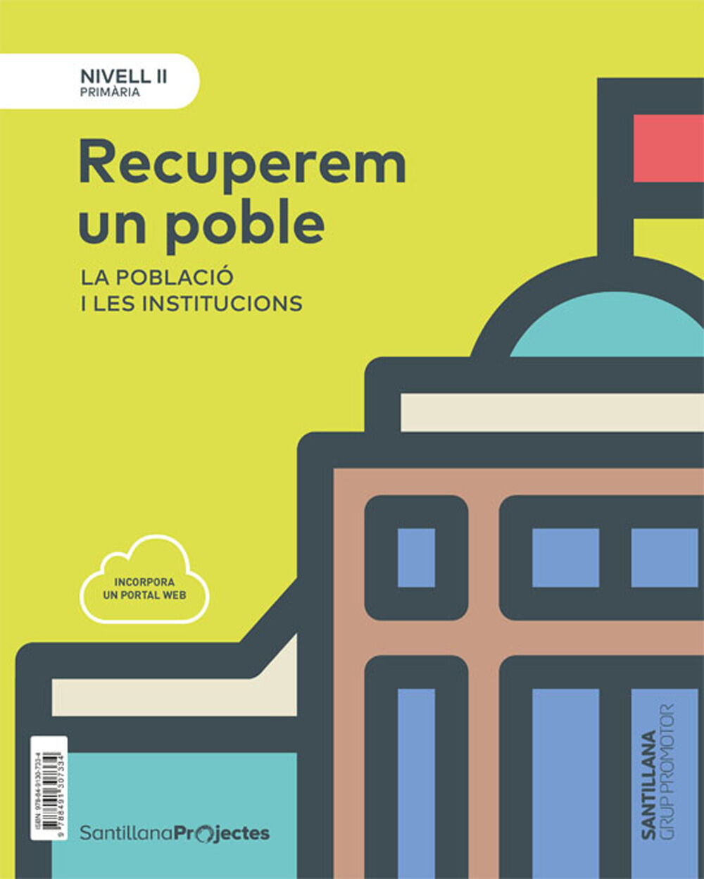 Nivell II Prim&agrave;ria Recuperem un poble. La poblaci&oacute; i les institucions
