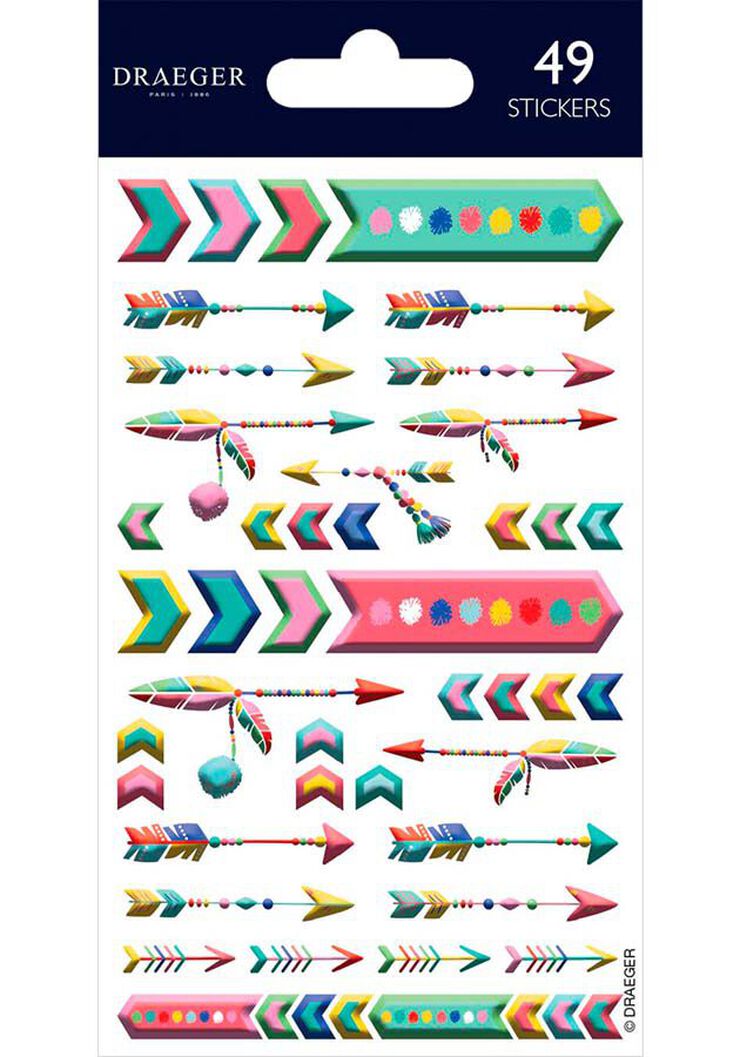 Stickers Draeger Fletxes 49u