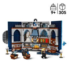 LEGO® Harry Potter Estandarte de Ravenclaw 76411