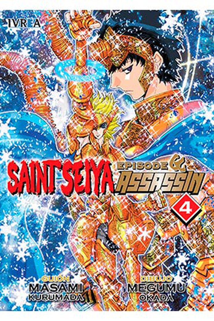 Saint seiya: episode g assassin 4