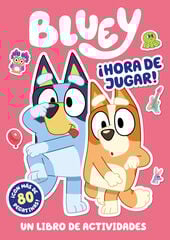 Bluey. Actividades - ¡Hora de jugar! (edición en español) Bluey. Actividades - ¡Hora de jugar! (edición en español)