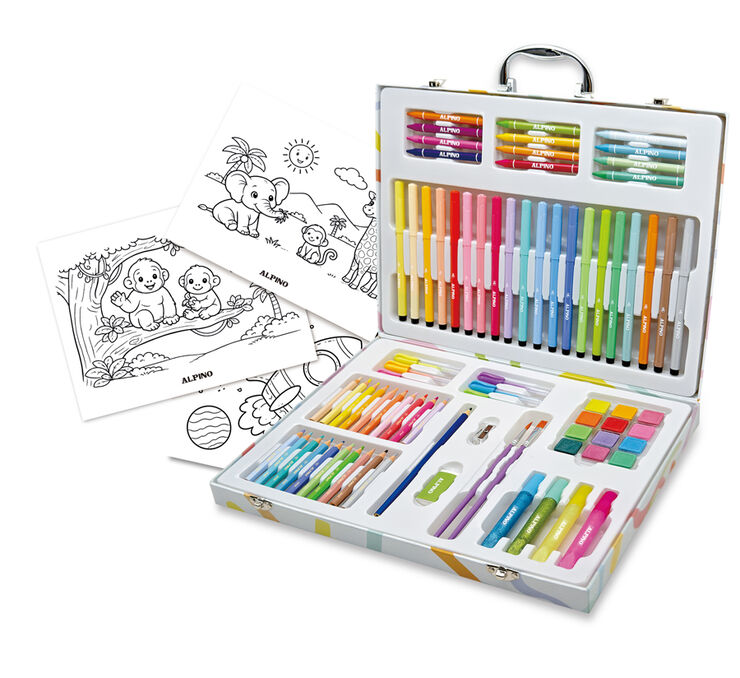 Set Art&iacute;stic Color Experience pastel