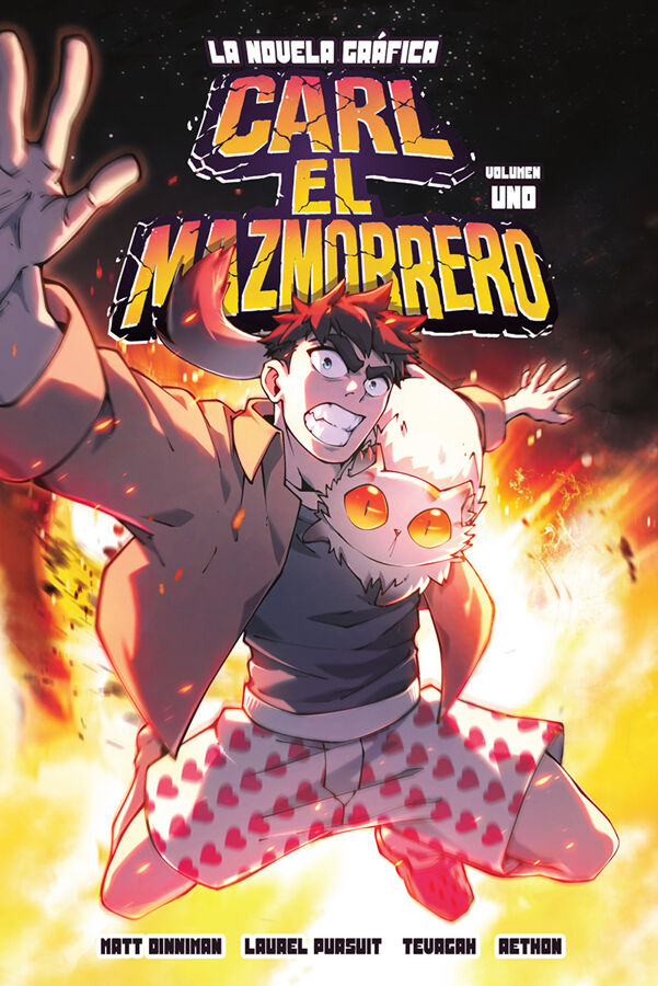 Carl El Mazmorrero. La novela gr&aacute;fica volumen 1