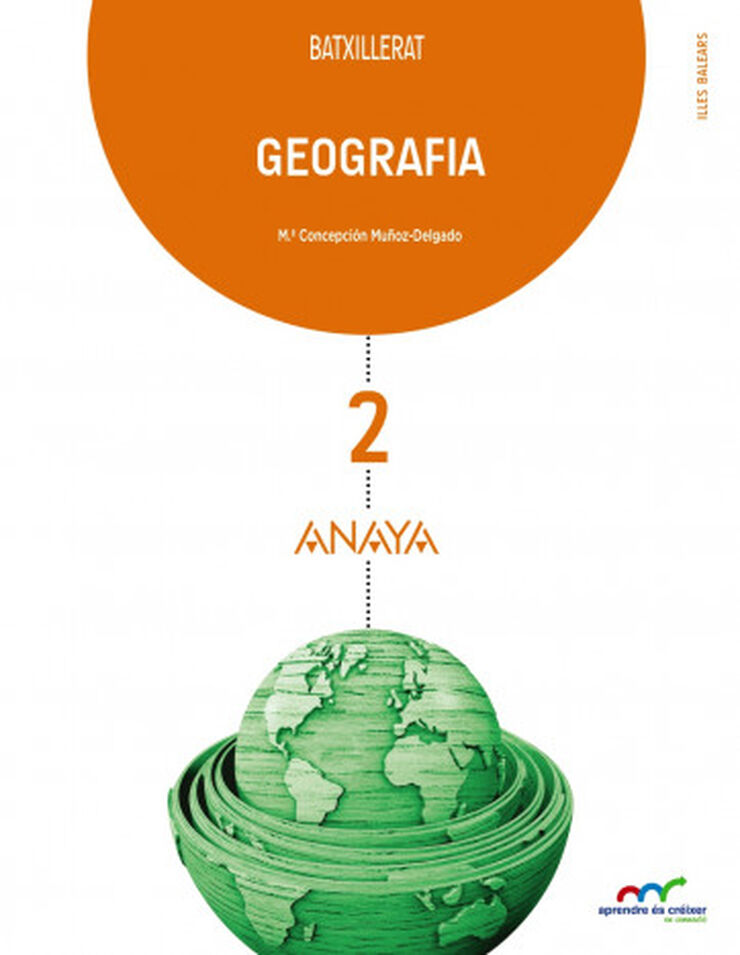 Geografia 2n Batxillerat