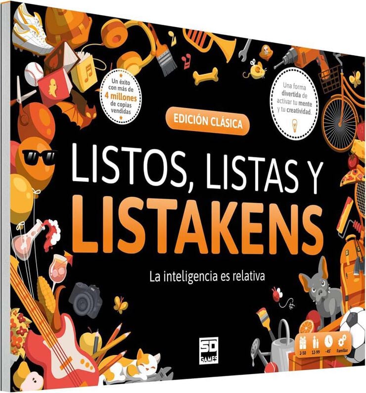 Listos Listas y Listakens Edición Clásica Listos Listas y Listakens Edición Clásica
