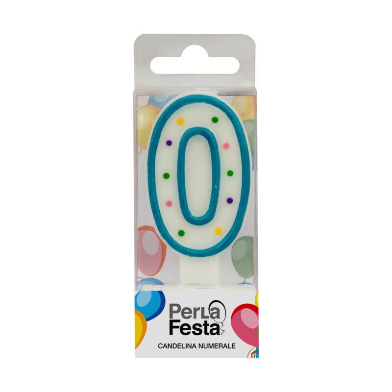 Espelma d'aniversari n&ordm;0