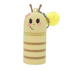 Estuche silicona Mini abeja Lulubug
