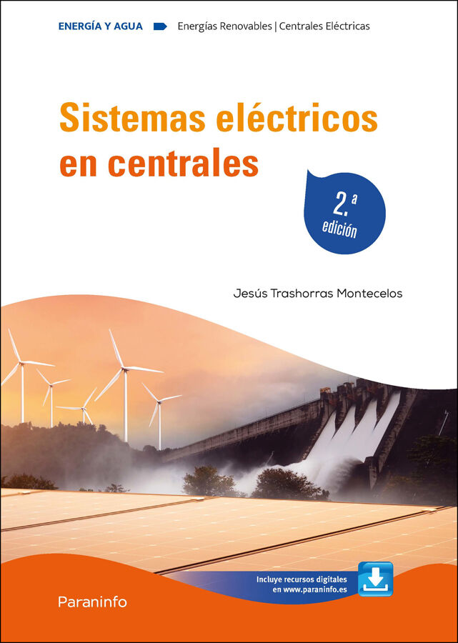 Sistemas el&eacute;ctricos en centrales 2.&ordf; edici&oacute;n