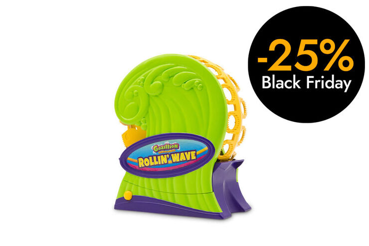 Gazillion Máquina Giratória Burbujas