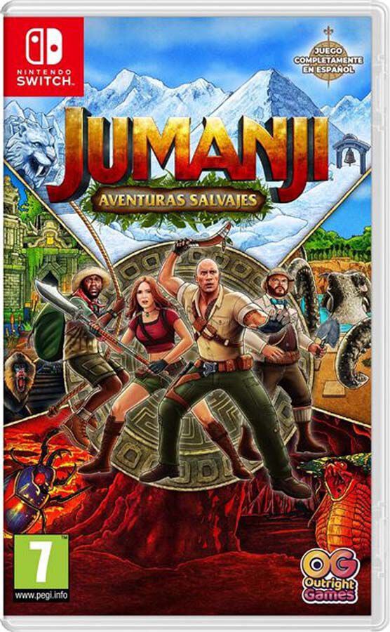 Jumanji - Aventuras Salvajes - Nintendo Switch
