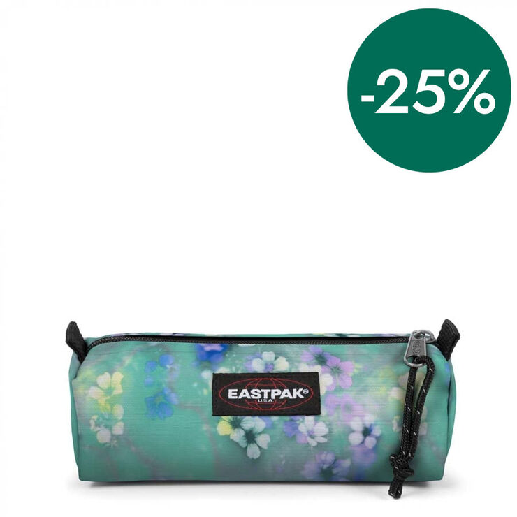 Estuche Eastpak Benchmark single Flora Fade Aqua
